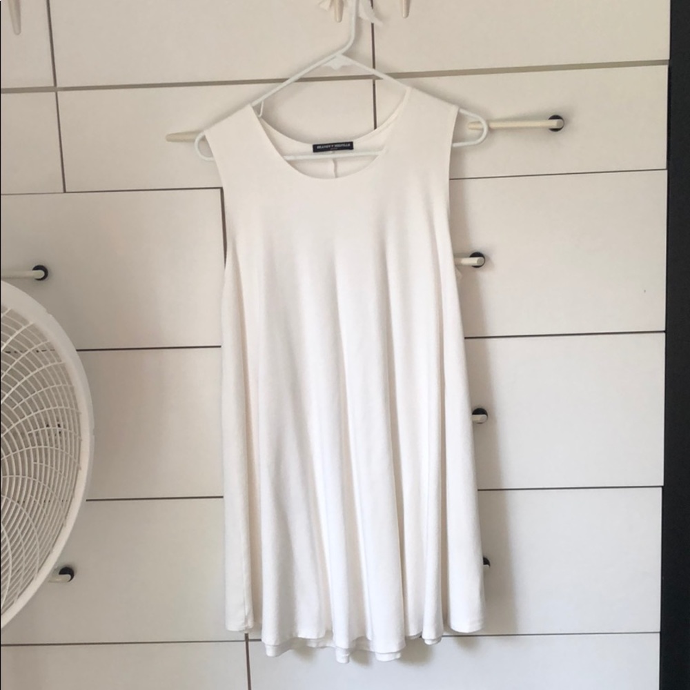 Brandy Melville White Sun dress